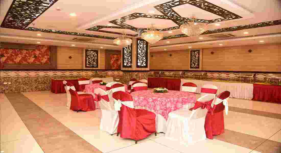 small function halls in lalbagh