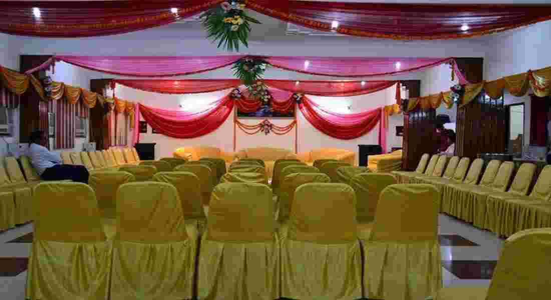 small function halls in charbagh