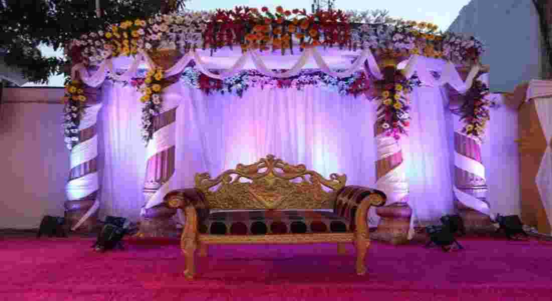 banquet halls in nirala nagar