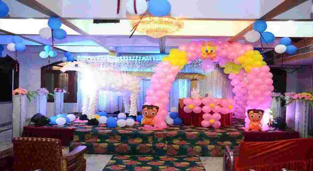 banquet halls in nirala nagar