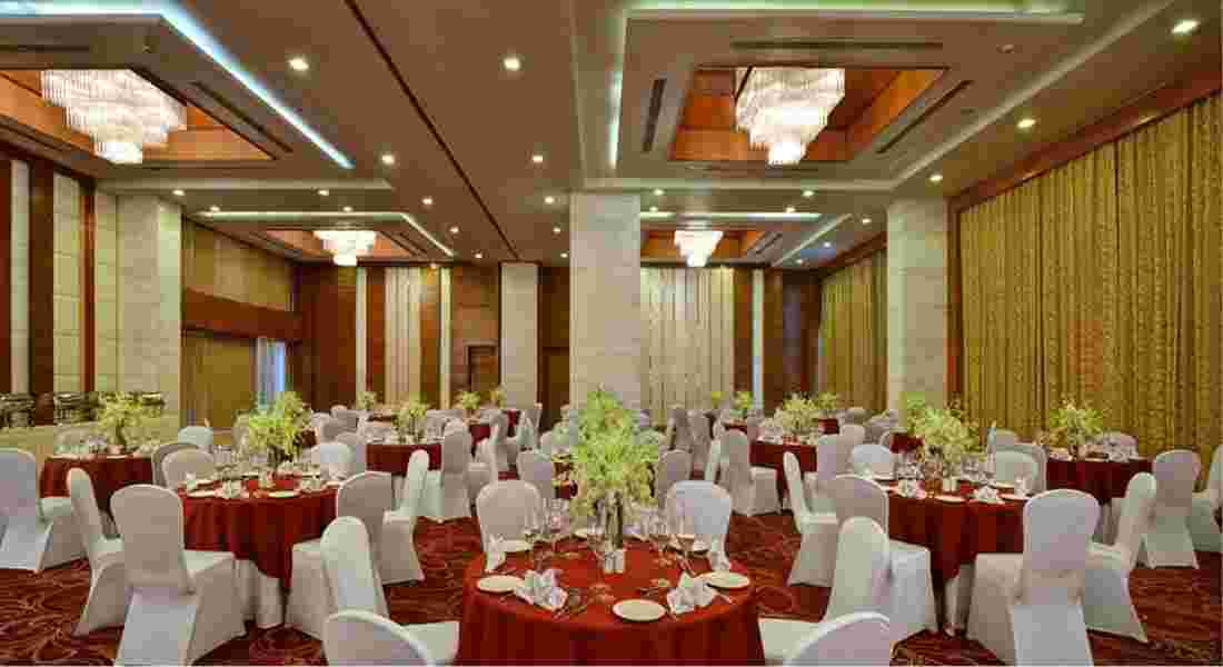 small function halls in charbagh