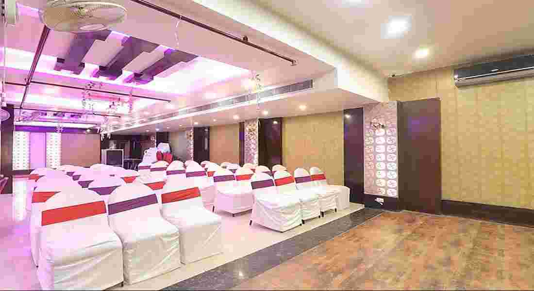 small function halls in vrindavan colony