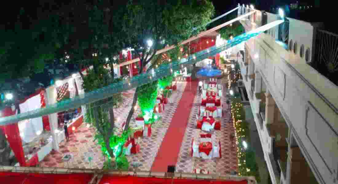 party halls in kanpur road