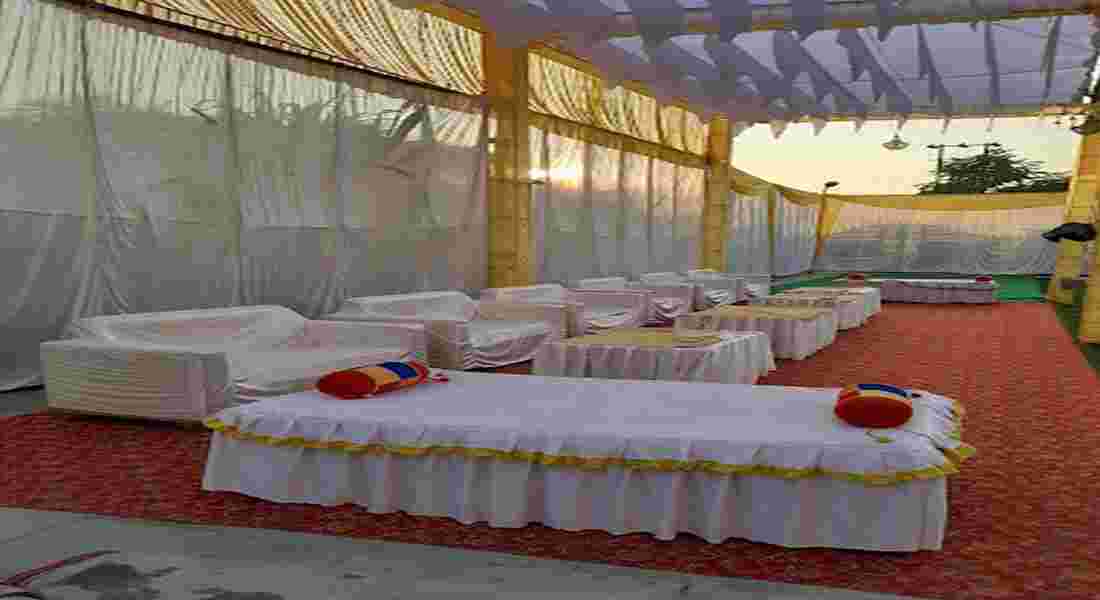 small function halls in vrindavan colony