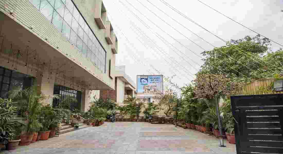 party halls in nirala nagar