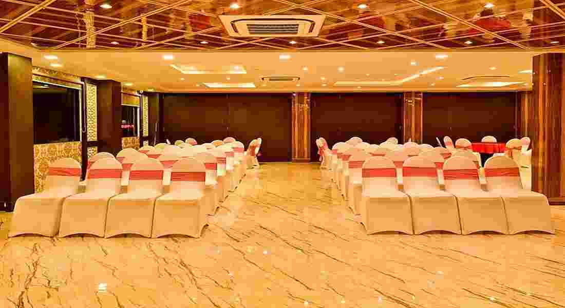 party halls in kanpur road