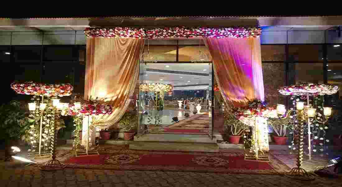 party halls in sultanpur road