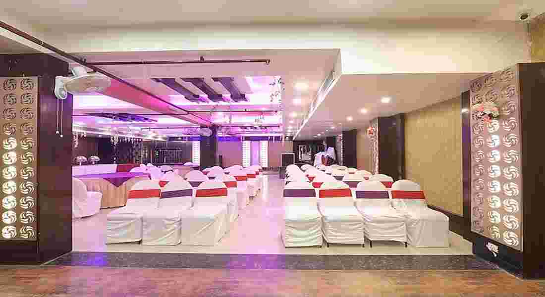 small function halls in vrindavan colony