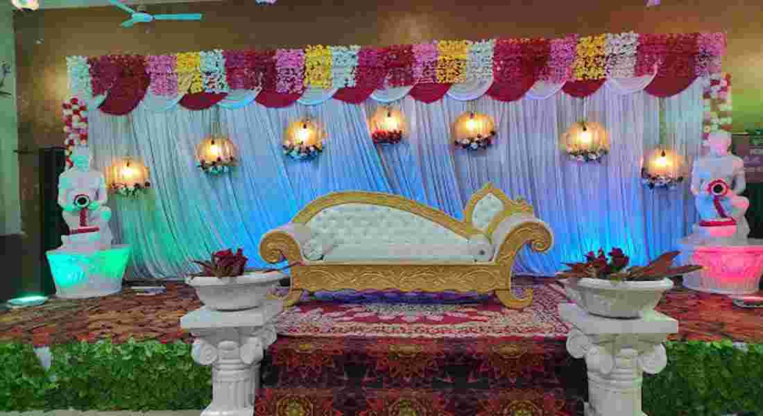 small function halls in vrindavan colony