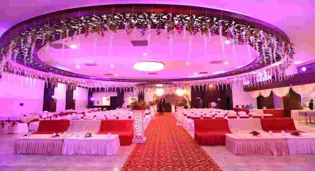 party halls in vikas nagar