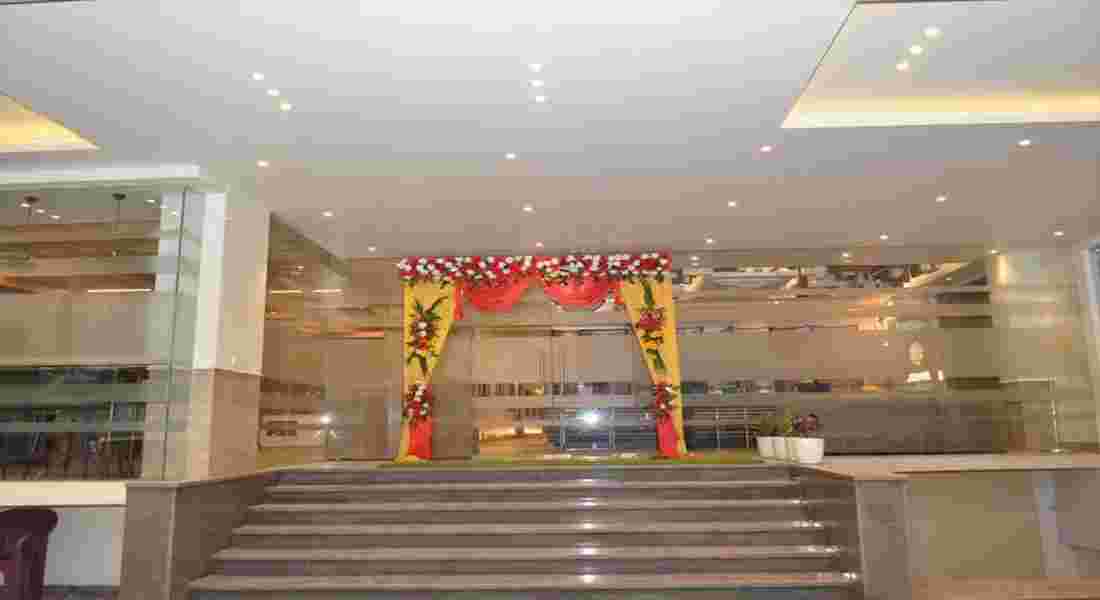 small function halls in charbagh