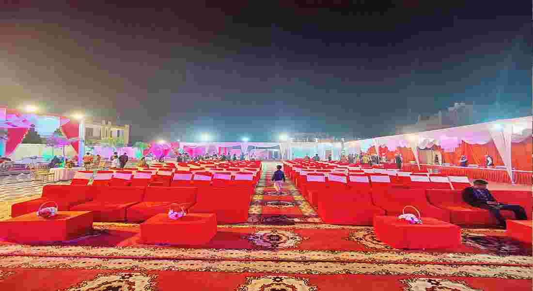 small function halls in sitapur road