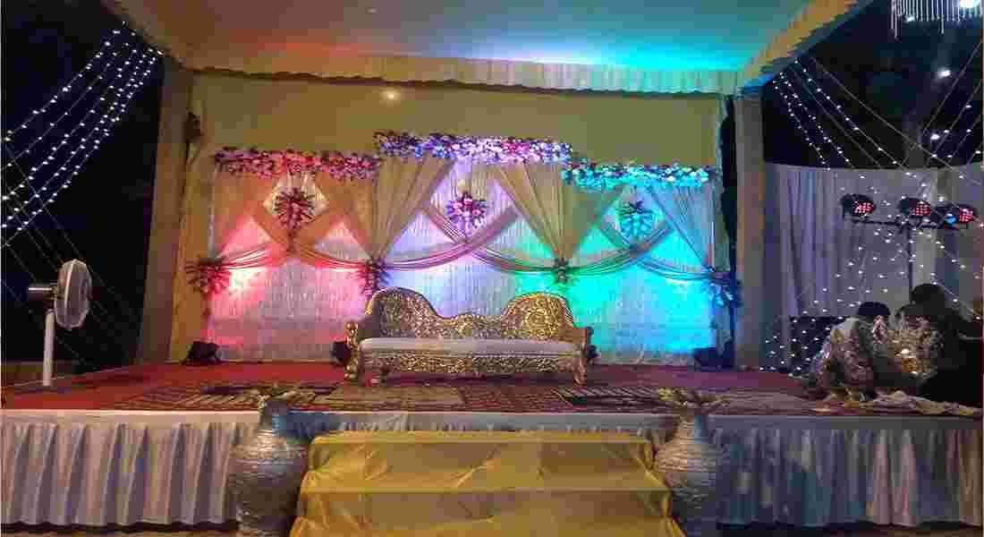 banquet halls in nirala nagar