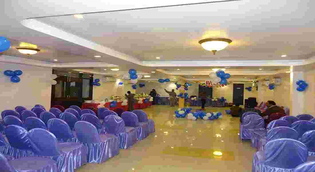 small function halls in charbagh