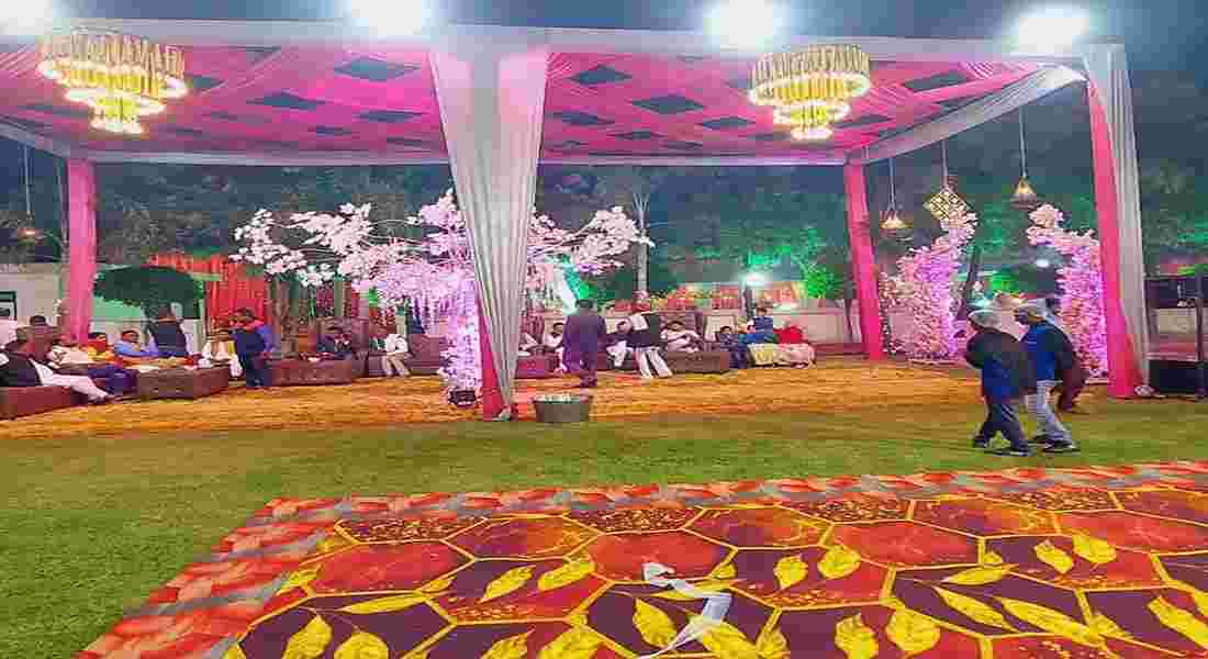 marriage gardens in gomti nagar