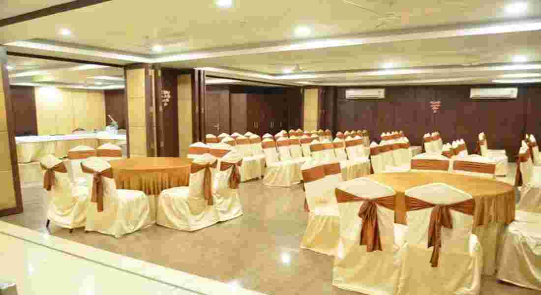 small function halls in charbagh