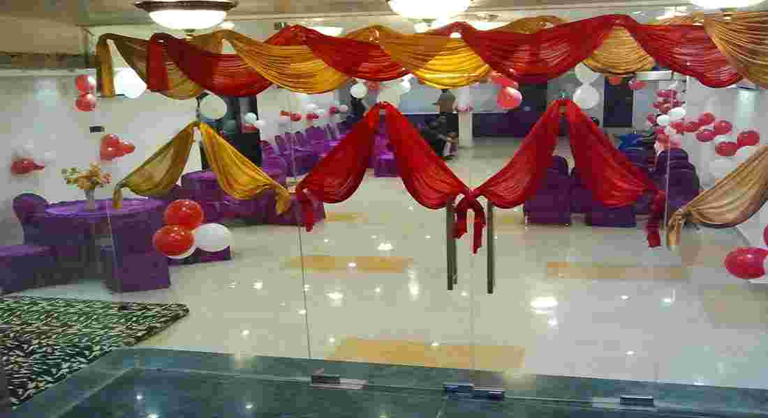 small function halls in charbagh