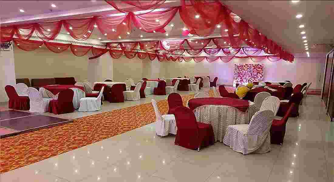 party halls in charbagh