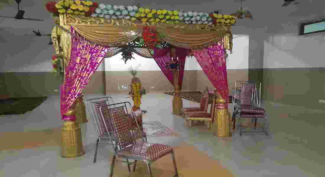 banquet halls in rajajipuram