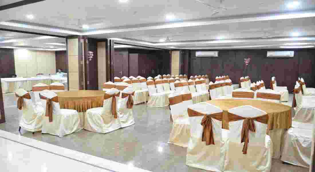 small function halls in charbagh