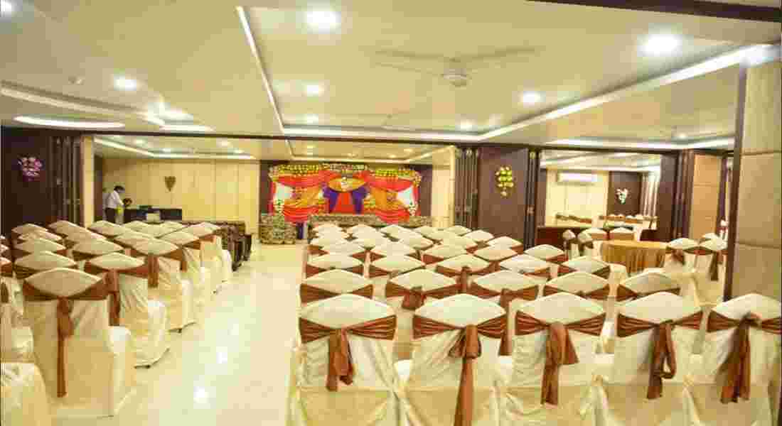 party halls in charbagh