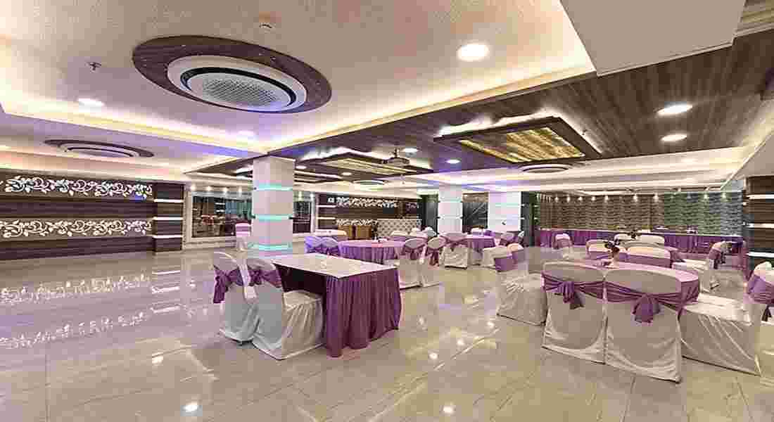 party halls in hazratganj