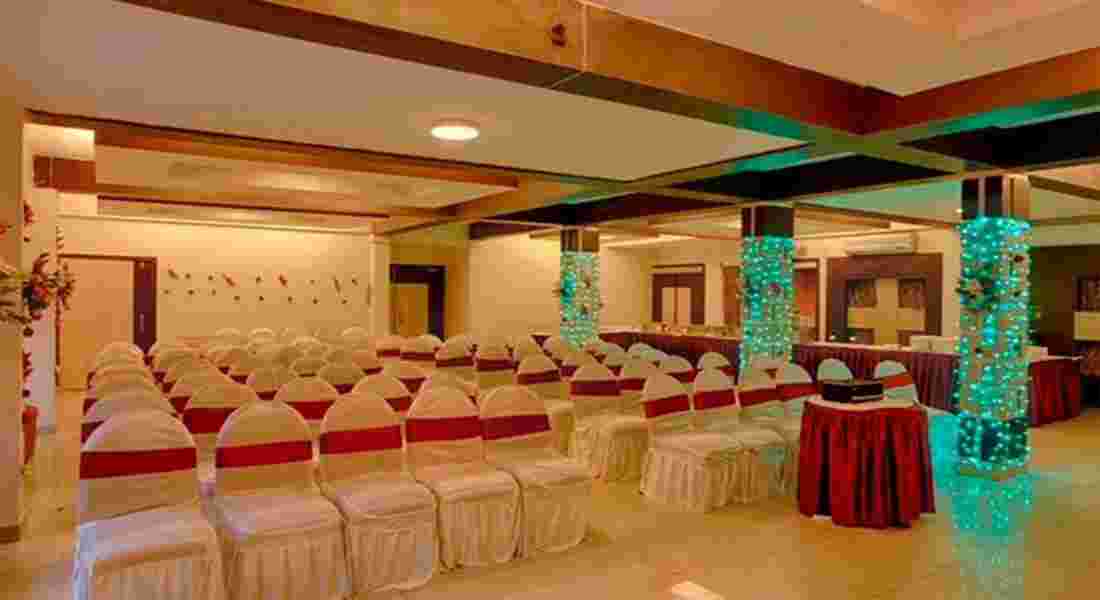 party halls in hazratganj