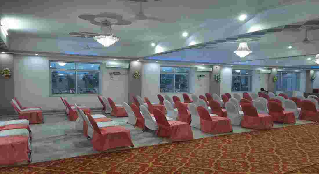 small function halls in indira nagar