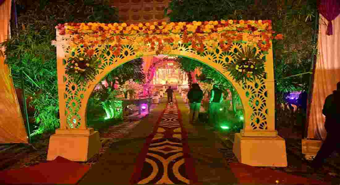 wedding farmhouse in sultanpur road