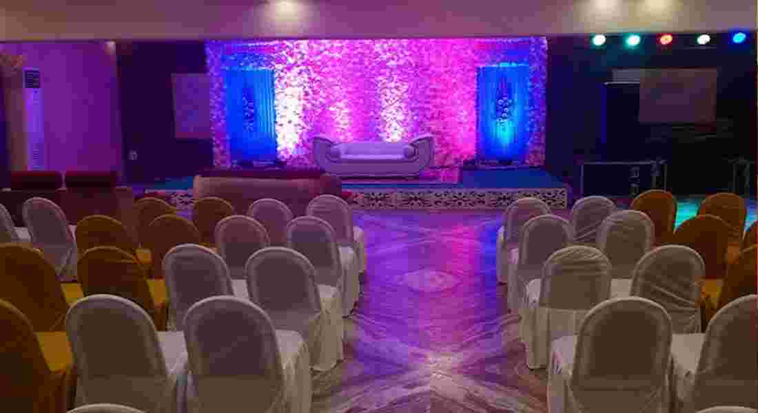 small function halls in aliganj