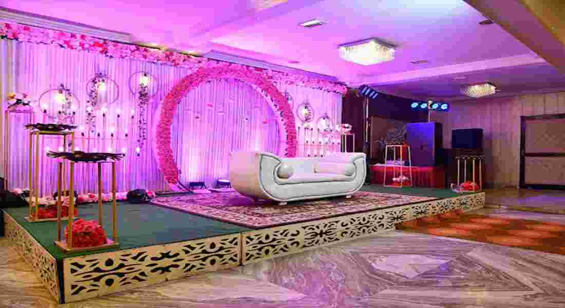 small function halls in aliganj