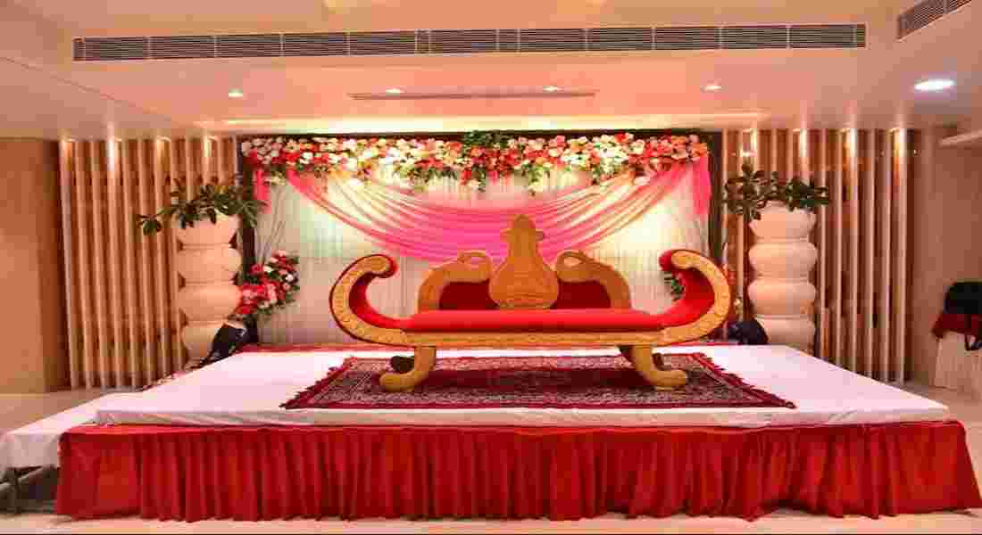 small function halls in charbagh