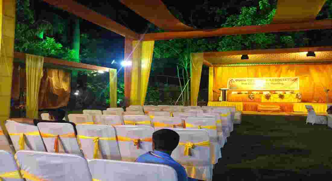 banquet halls in nirala nagar