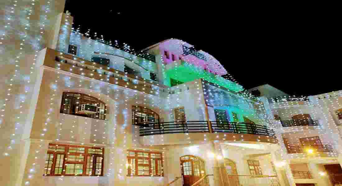 party halls in vikas nagar