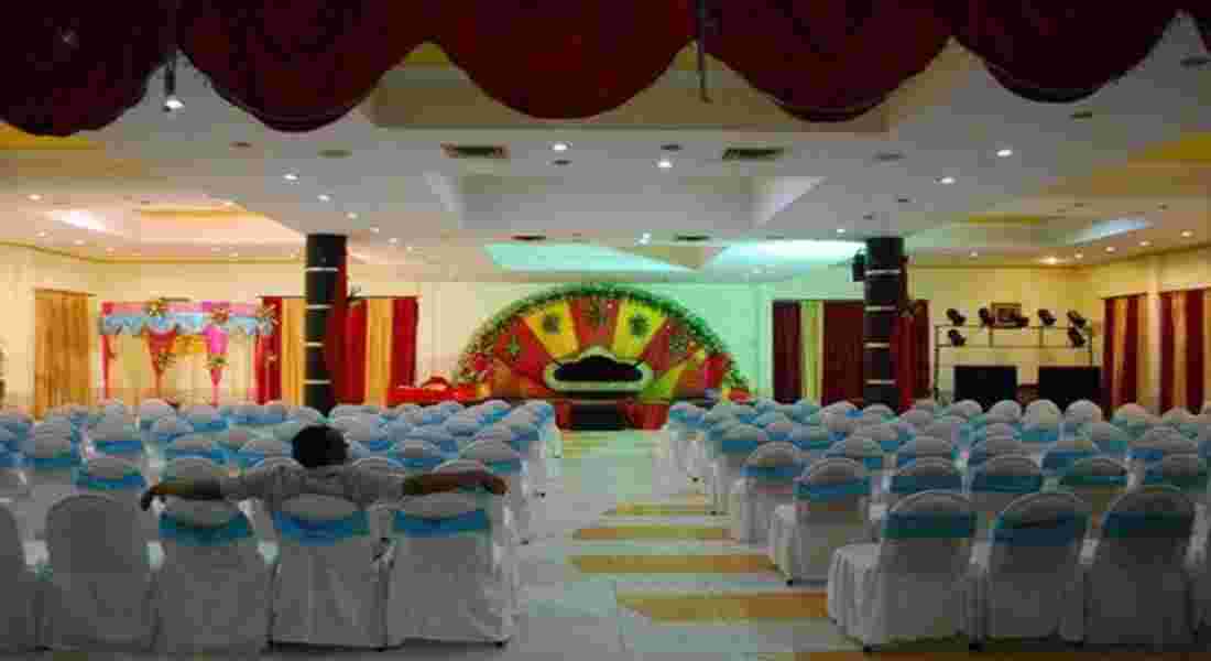 small function halls in indira nagar