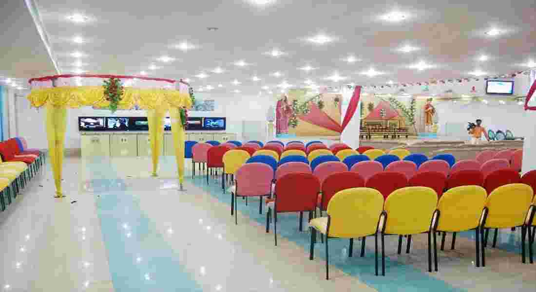 party halls in charbagh