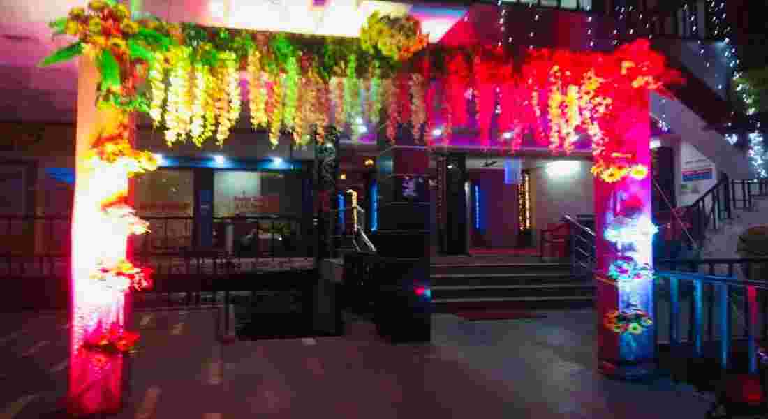 small function halls in indira nagar