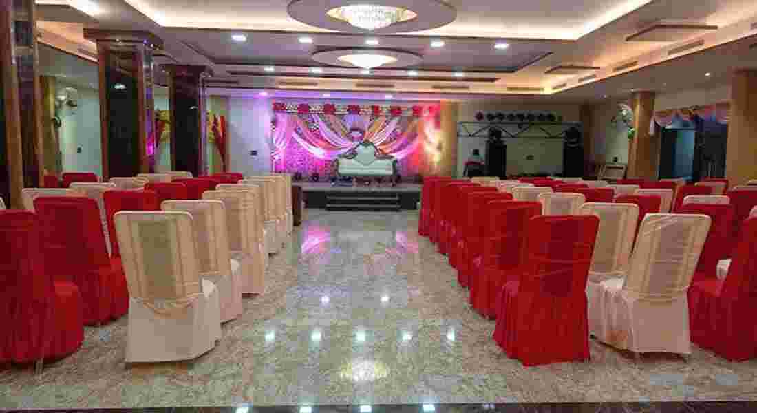 small function halls in vrindavan colony