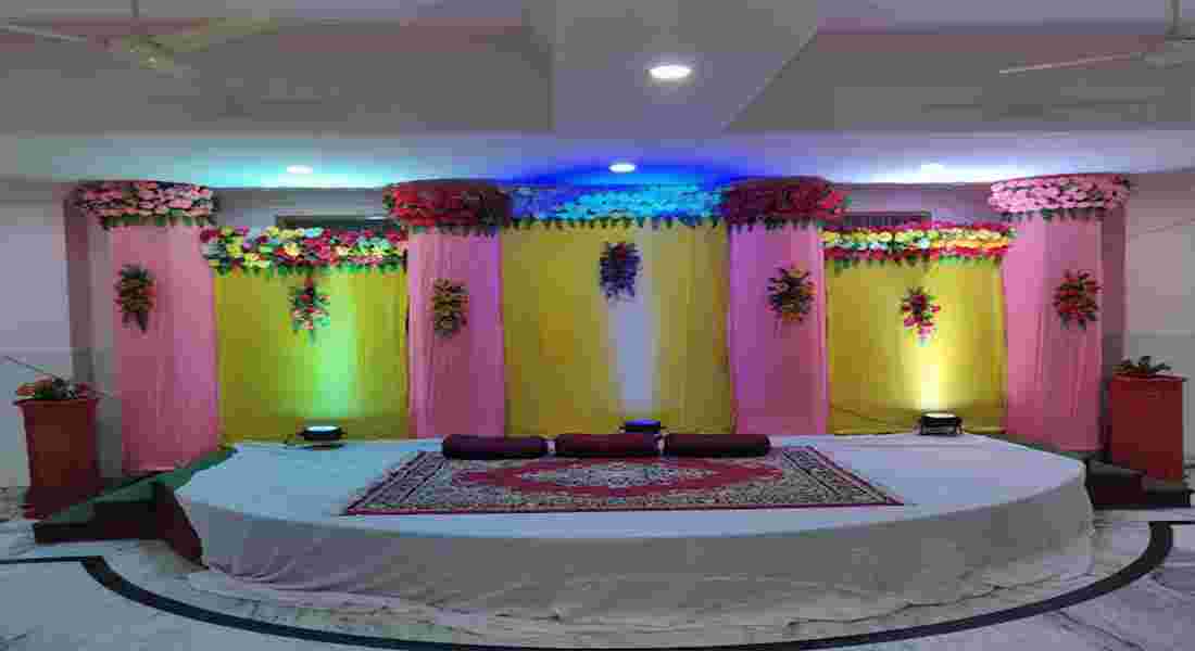 party halls in vikas nagar