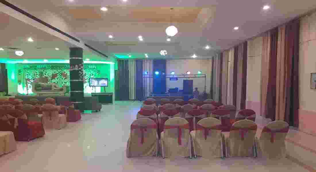 small function halls in indira nagar