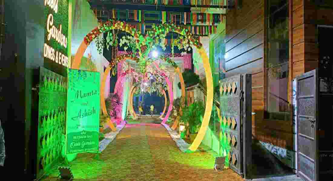 small function halls in vrindavan colony