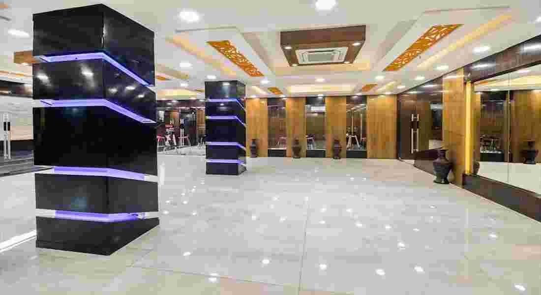 small function halls in charbagh