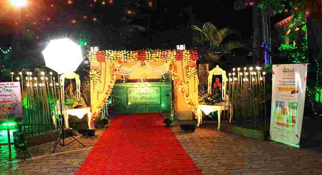 party halls in hazratganj