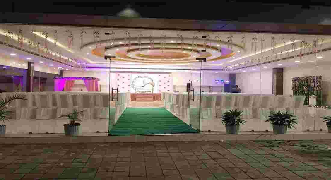 small function halls in vrindavan colony