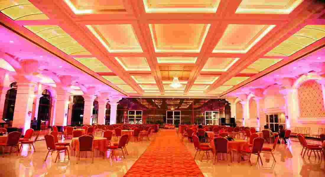 5 star wedding hotels in kursi road