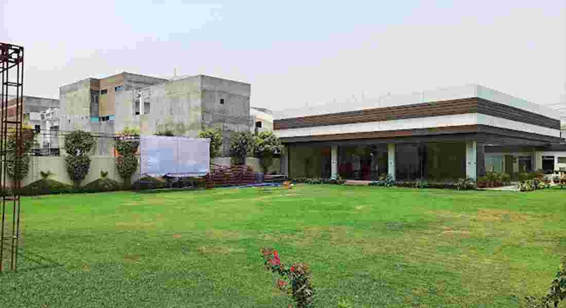 small function halls in vrindavan colony