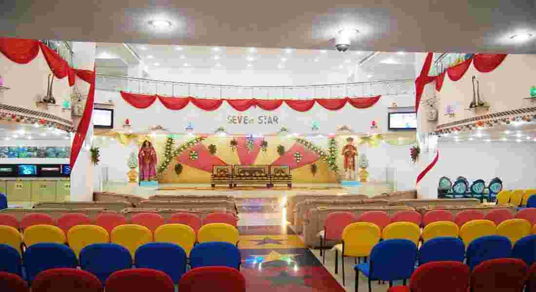 party halls in charbagh