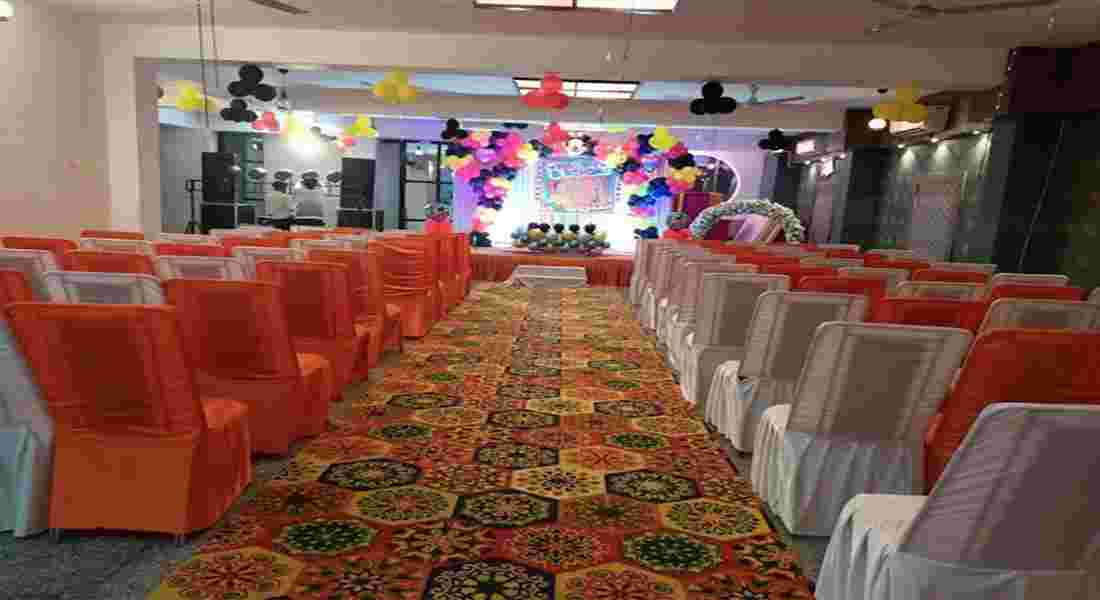 banquet halls in ashiyana