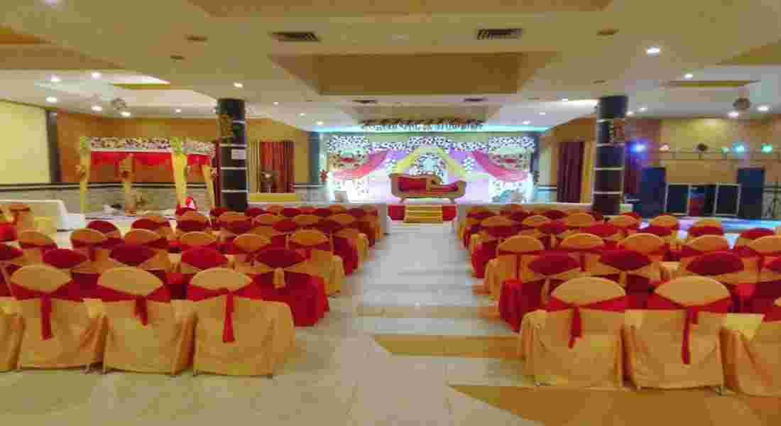 small function halls in indira nagar