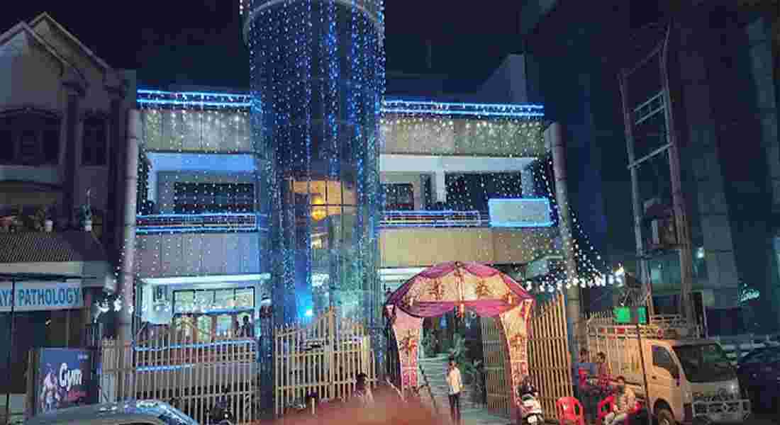 party halls in vikas nagar